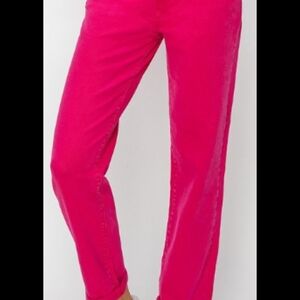 Pink Risen HR Ankle BF Cuff